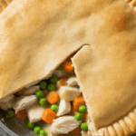 easy Rotisserie Chicken Pot Pie