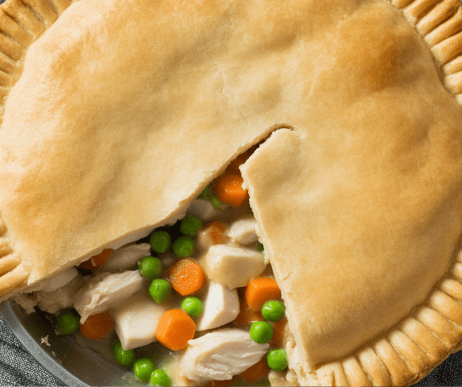 easy Rotisserie Chicken Pot Pie easy Rotisserie Chicken Pot Pie