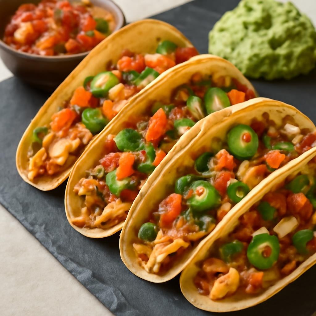 Rotisserie Chicken Tacos