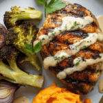 easy Sheet Pan Chicken Thighs with Broccoli