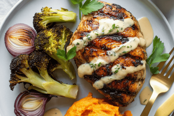 easy Sheet Pan Chicken Thighs with Broccoli easy Sheet Pan Chicken Thighs with Broccoli