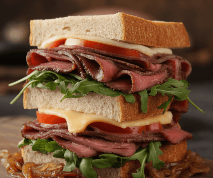 easy Steak Sandwich