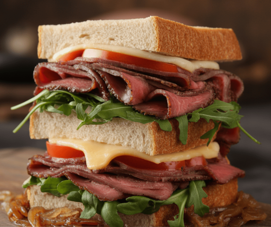 easy Steak Sandwich
