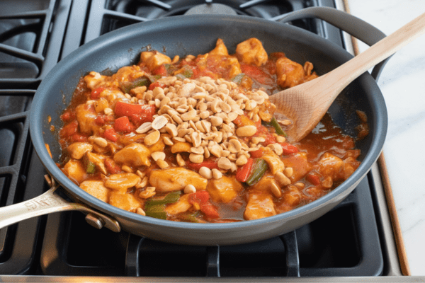 easy Takeout-Style Kung Pao Chicken
