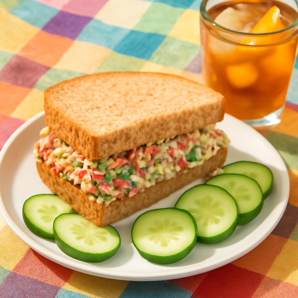 Tuna sandwich