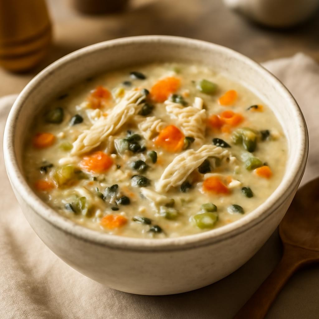chicken and wild rice soup recipe