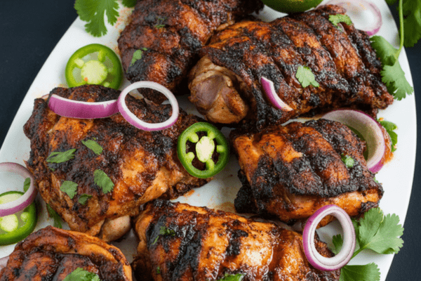 easy chipotle chicken thigh easy chipotle chicken thigh