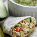 easy keto avocado chicken salad