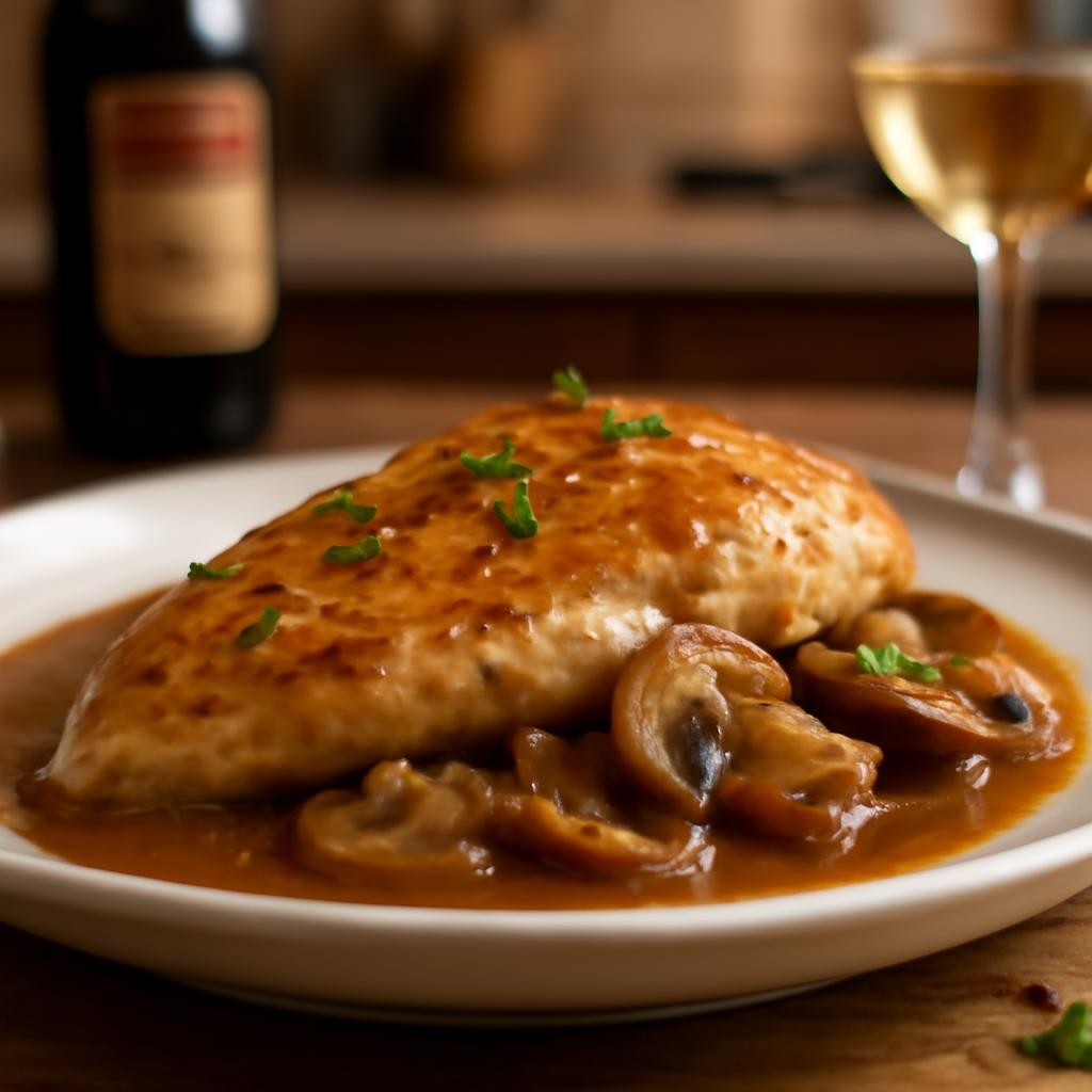 low carb chicken marsala