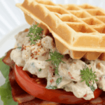 easy low carb chicken salad sandwich