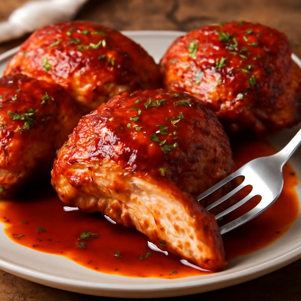 Air Fryer BBQ Chicken Thighs