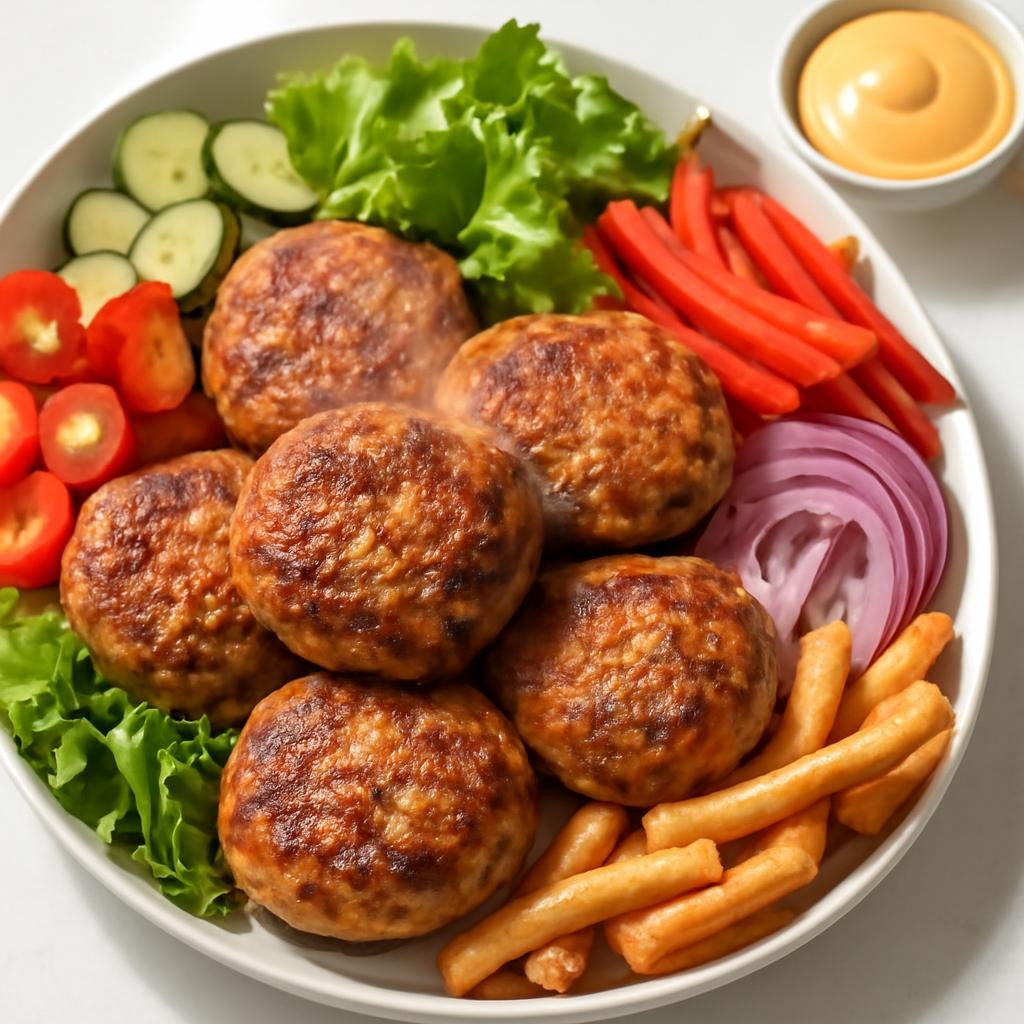 Air Fryer Frozen Chicken Patties