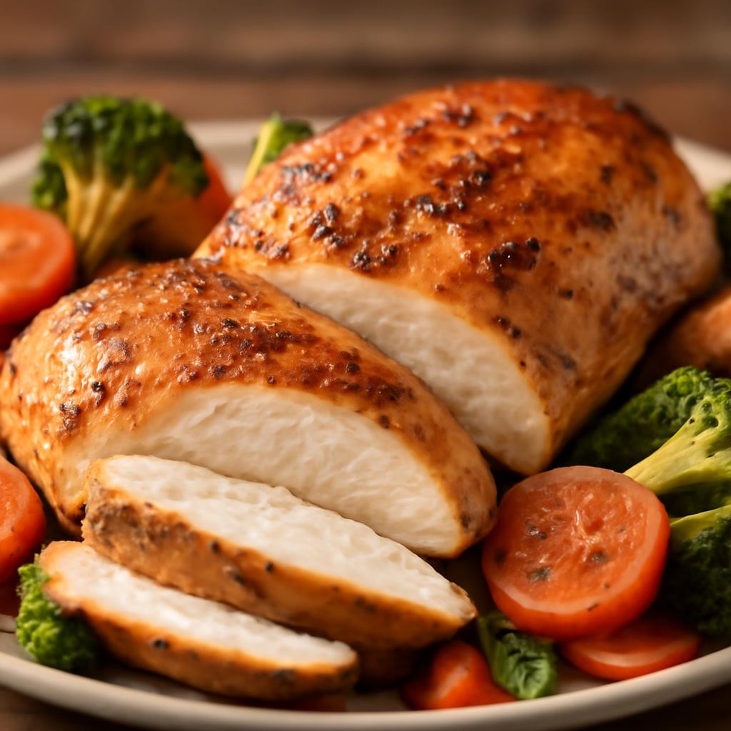Baked Chicken Breast Fillets