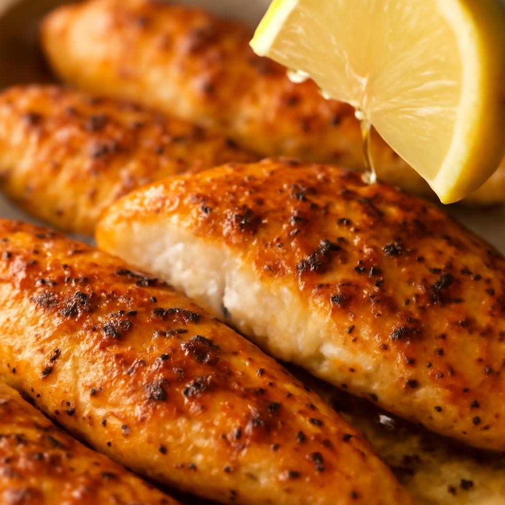 Baked Chicken Tenderloins