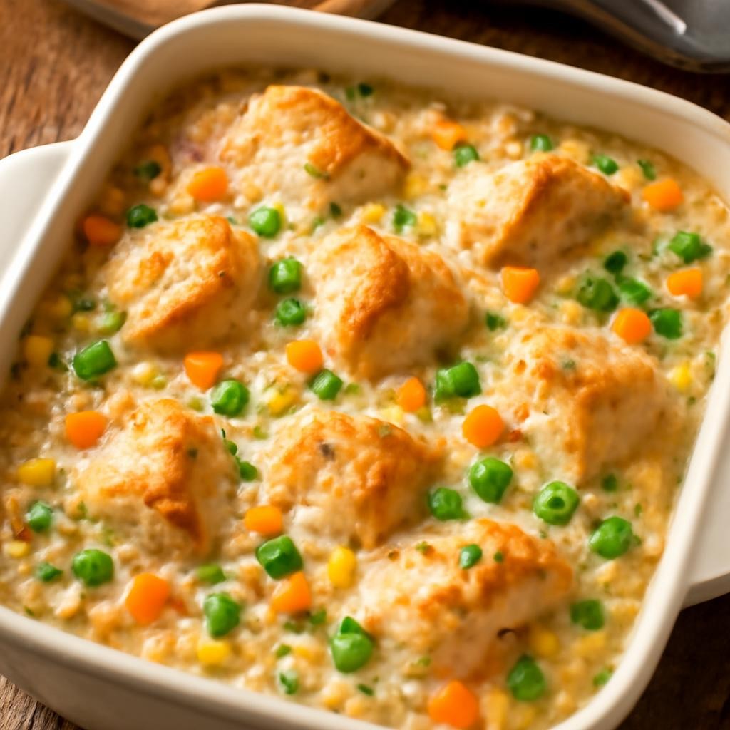 Baked Chicken and Rice Casserole