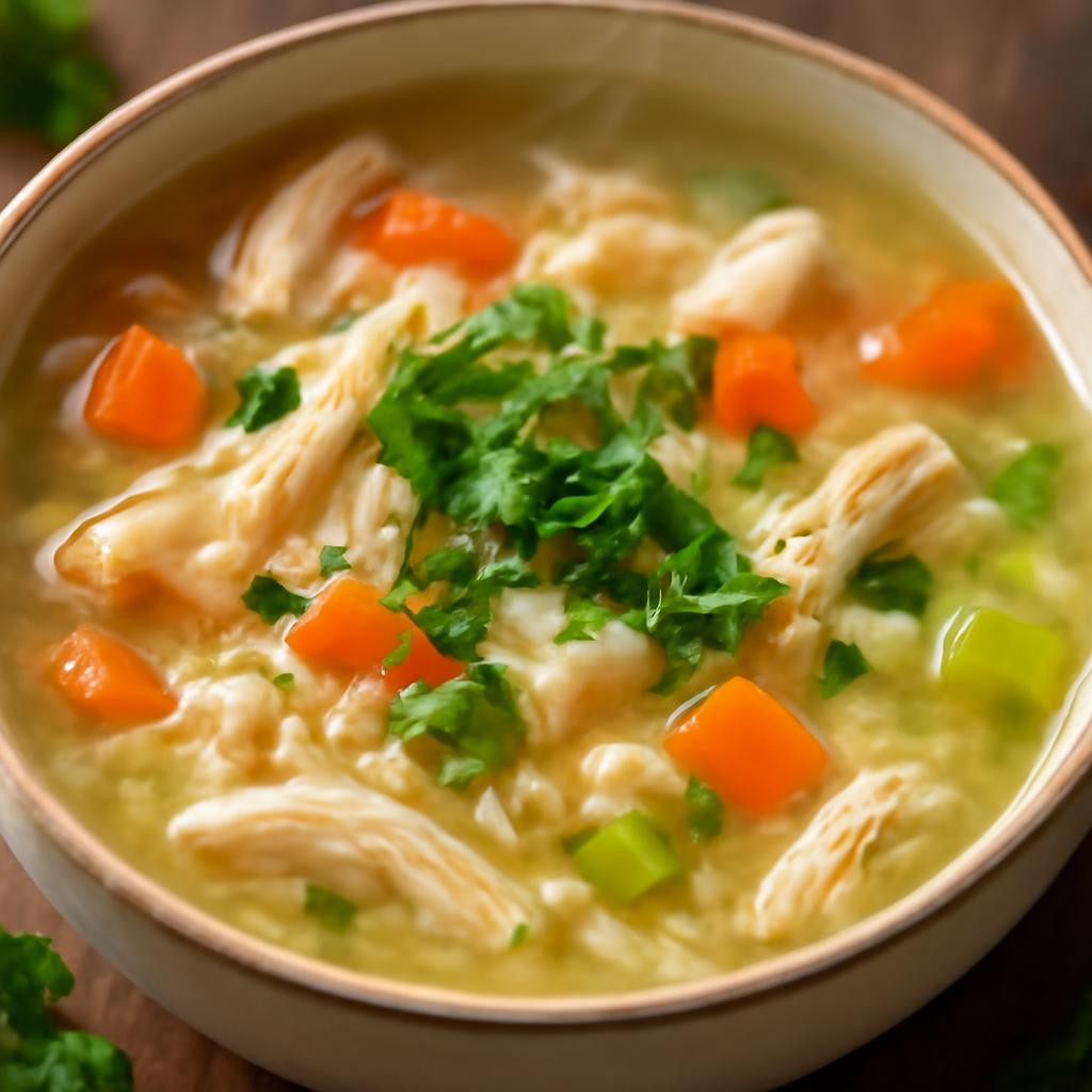 Chicken and Rice Soup