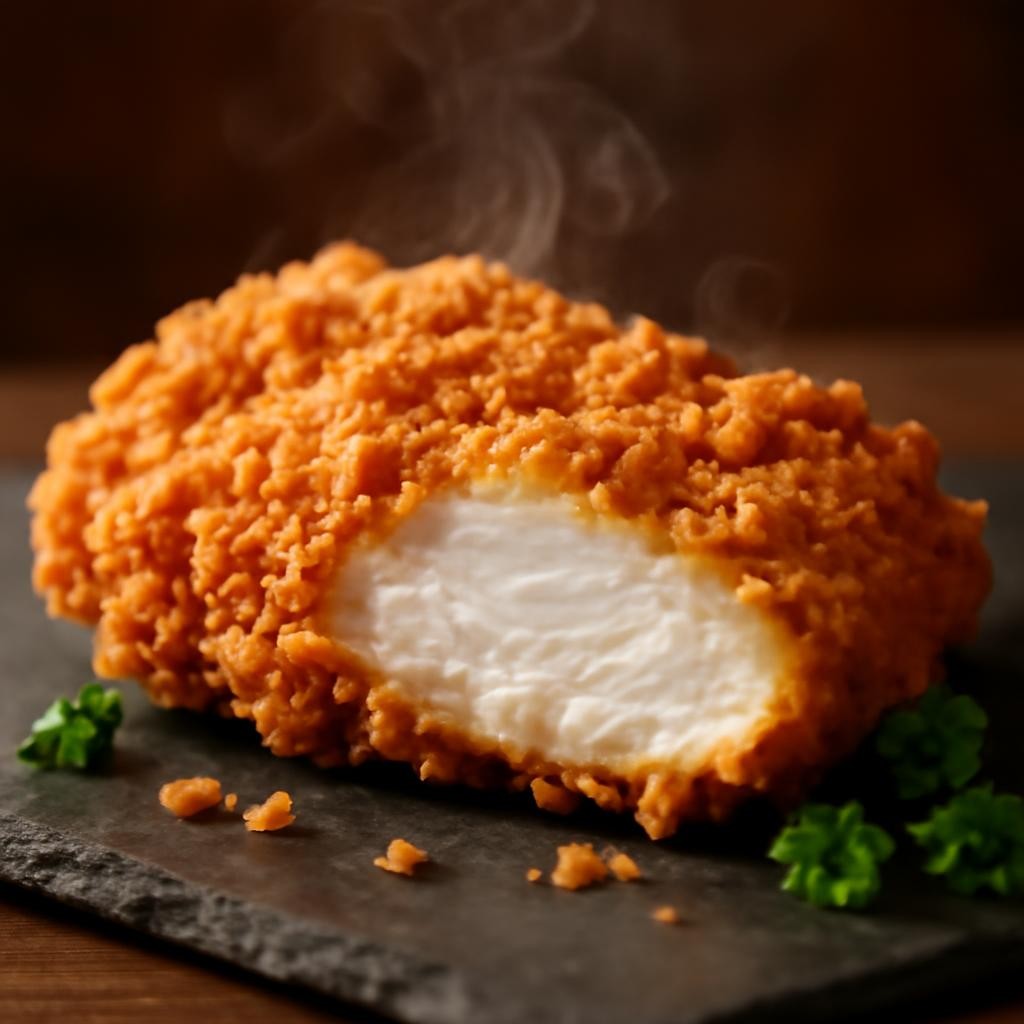 Crispy Fried Chicken Breast