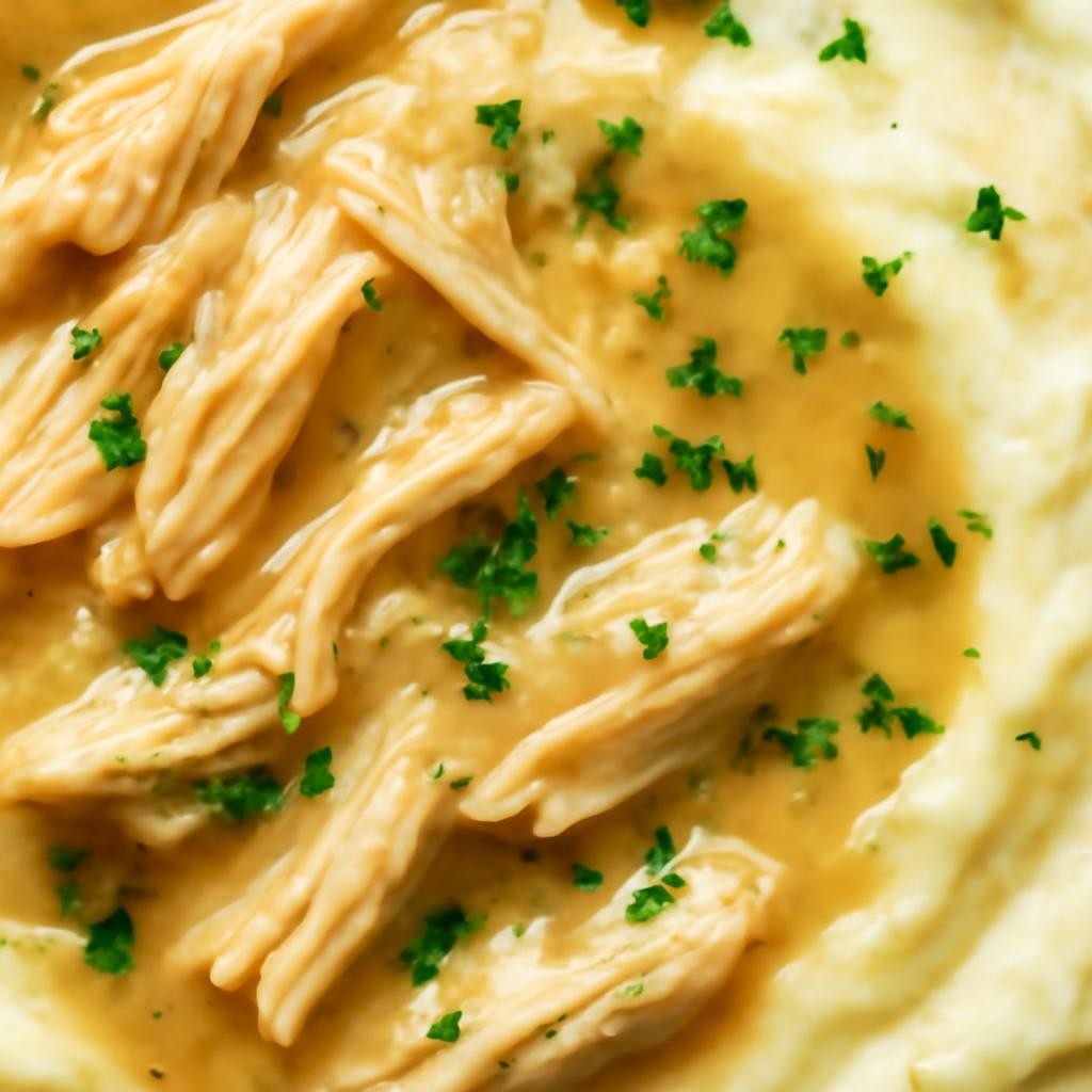 Crock Pot Chicken and Gravy