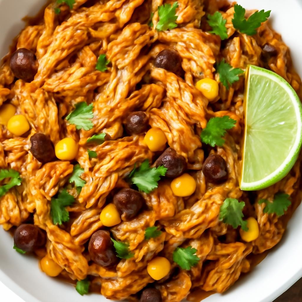 Crockpot Mexican Chicken