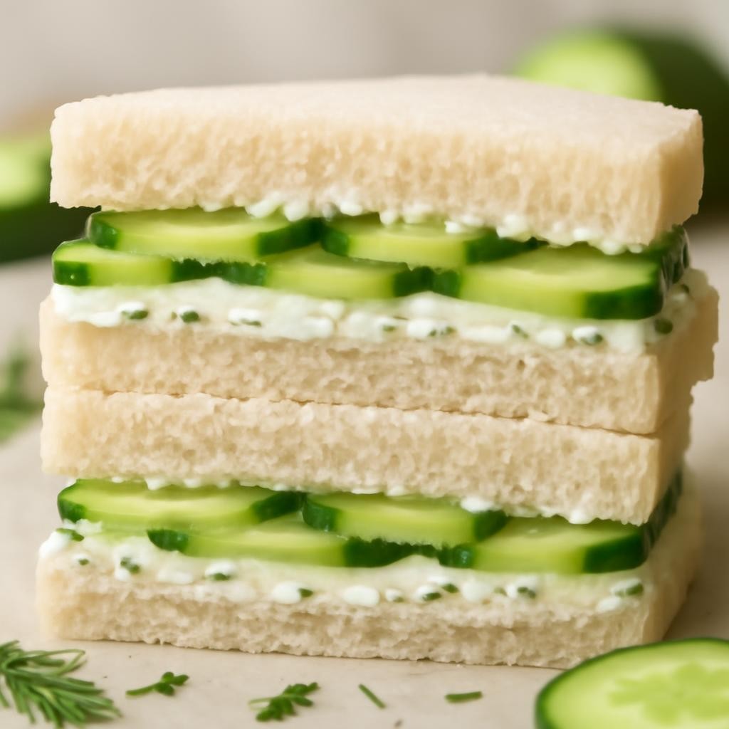 Cucumber Sandwiches