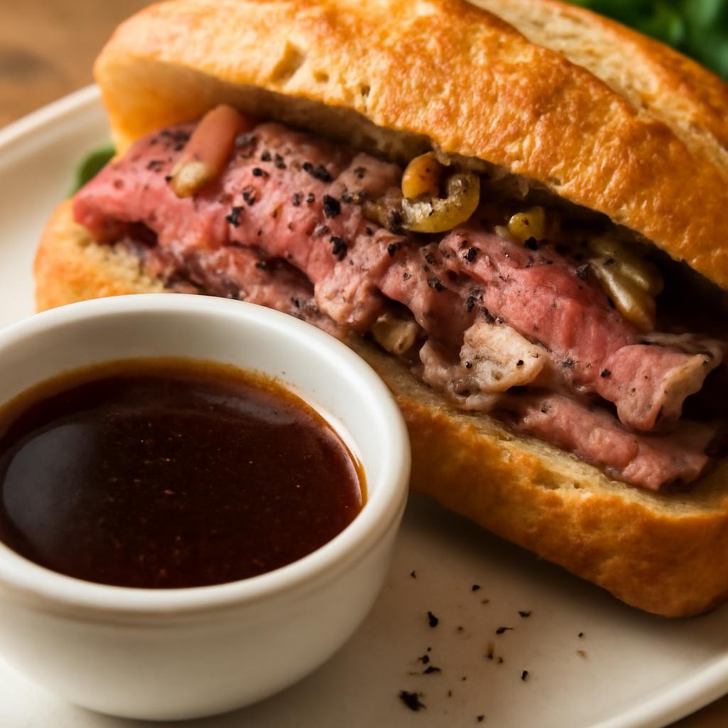 French Dip Sandwich