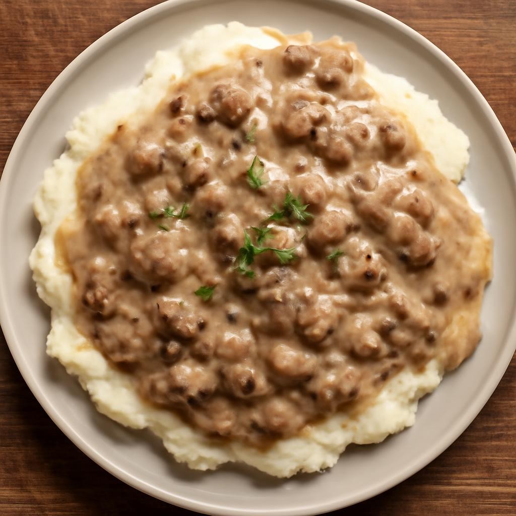 Hamburger Gravy