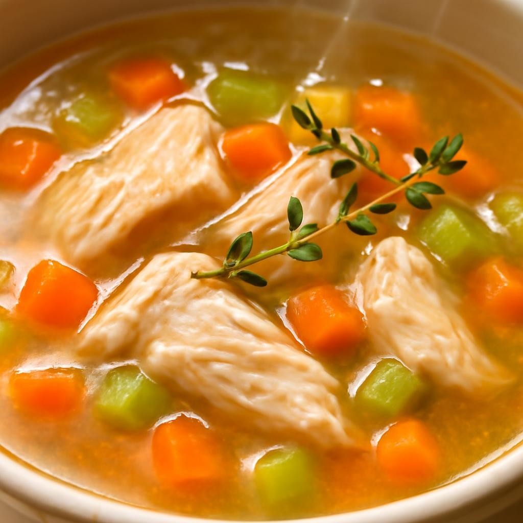 Homemade Chicken Broth