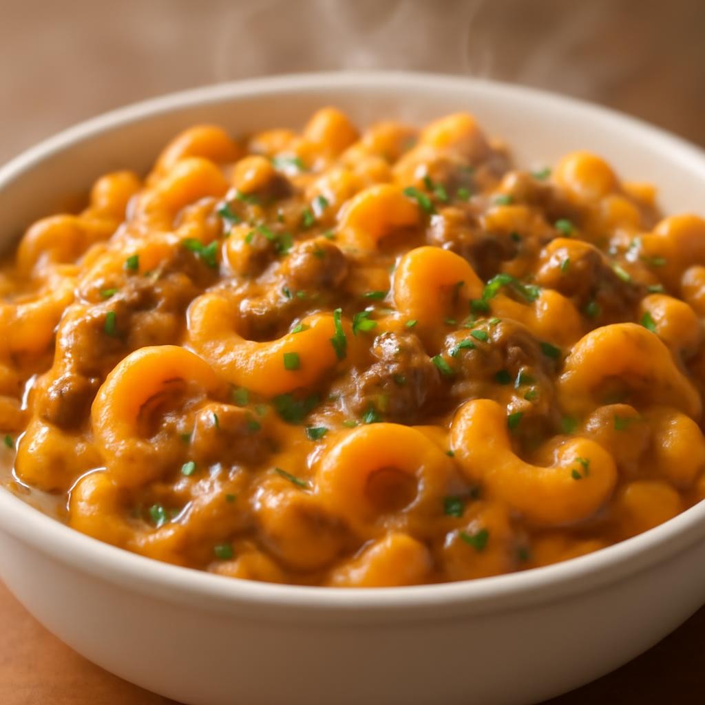 Homemade Hamburger Helper