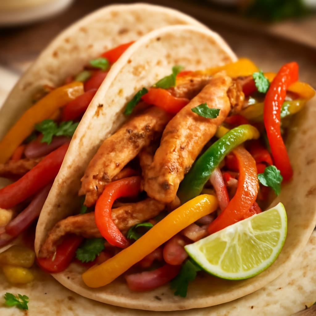 Instant Pot Chicken Fajitas