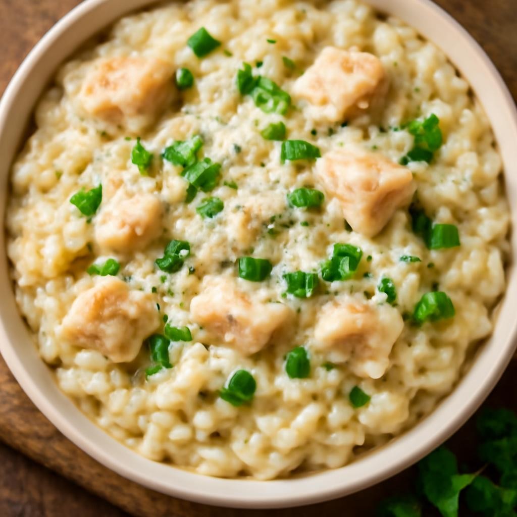 Instant Pot Chicken Risotto