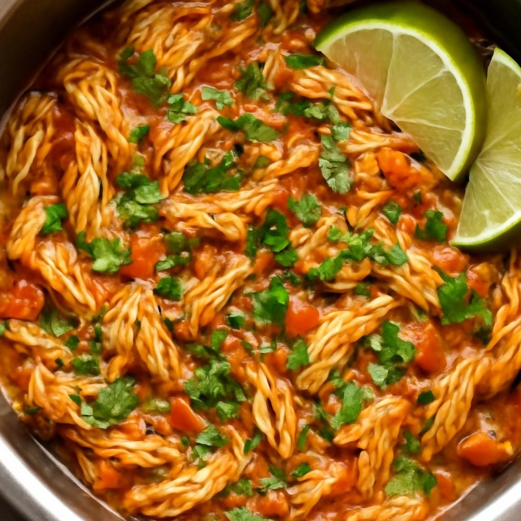 Instant Pot Mexican Shredded Chicken