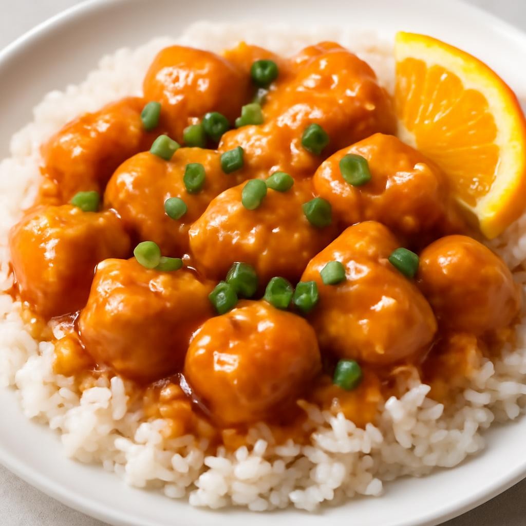 Instant Pot Orange Chicken