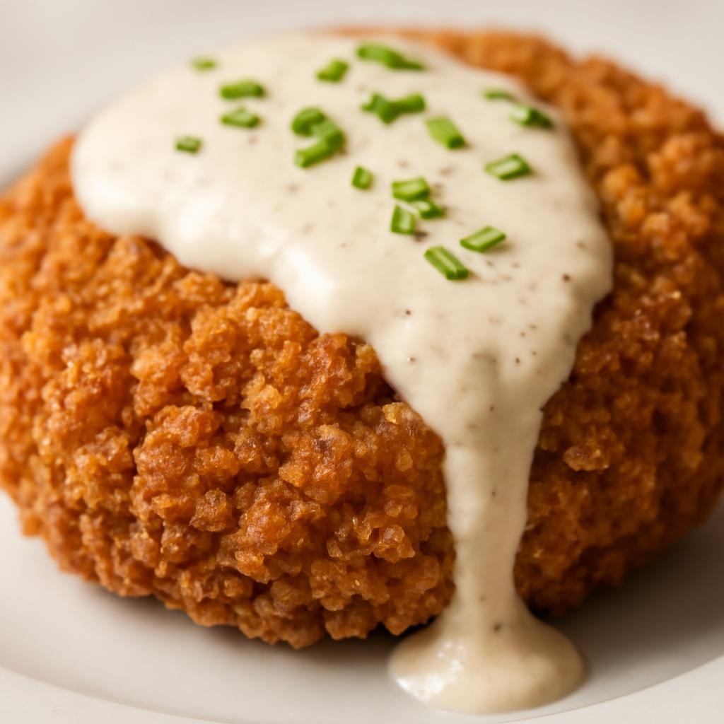 Keto Chicken Fried Steak