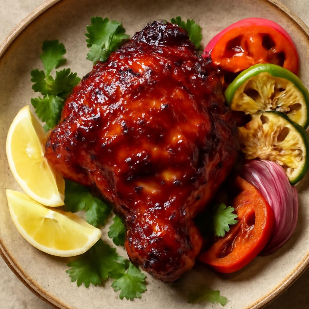 Low Carb Barbecue Chicken Marinade