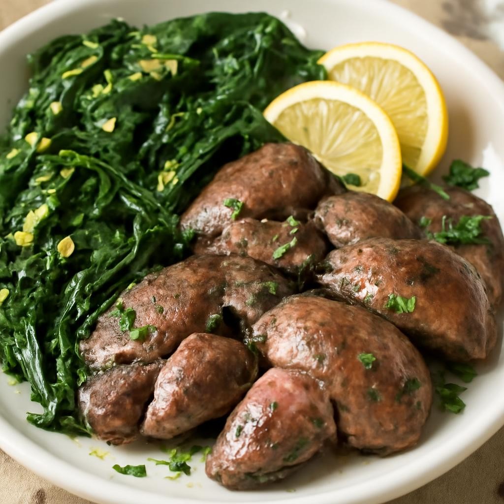 Low-Carb Chicken Liver