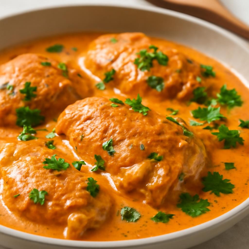 Low Carb Chicken Paprikash