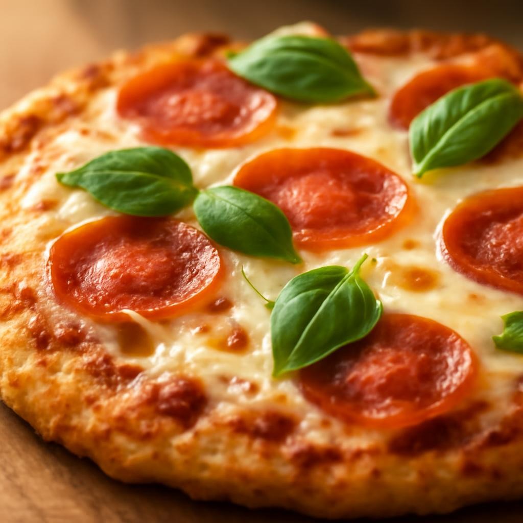 Low Carb Chicken Pizza Crust