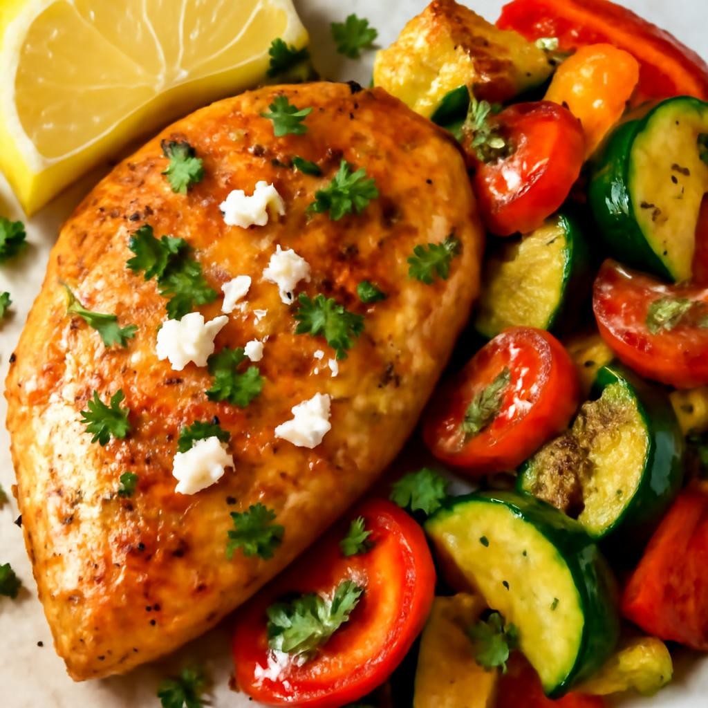Mediterranean Chicken