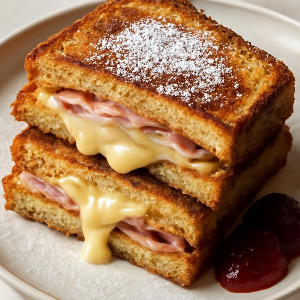 Monte Cristo Sandwich