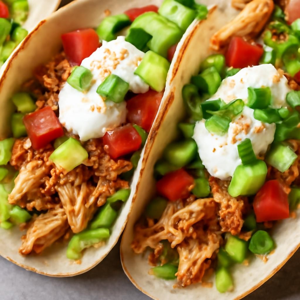 Rotisserie Chicken Tacos