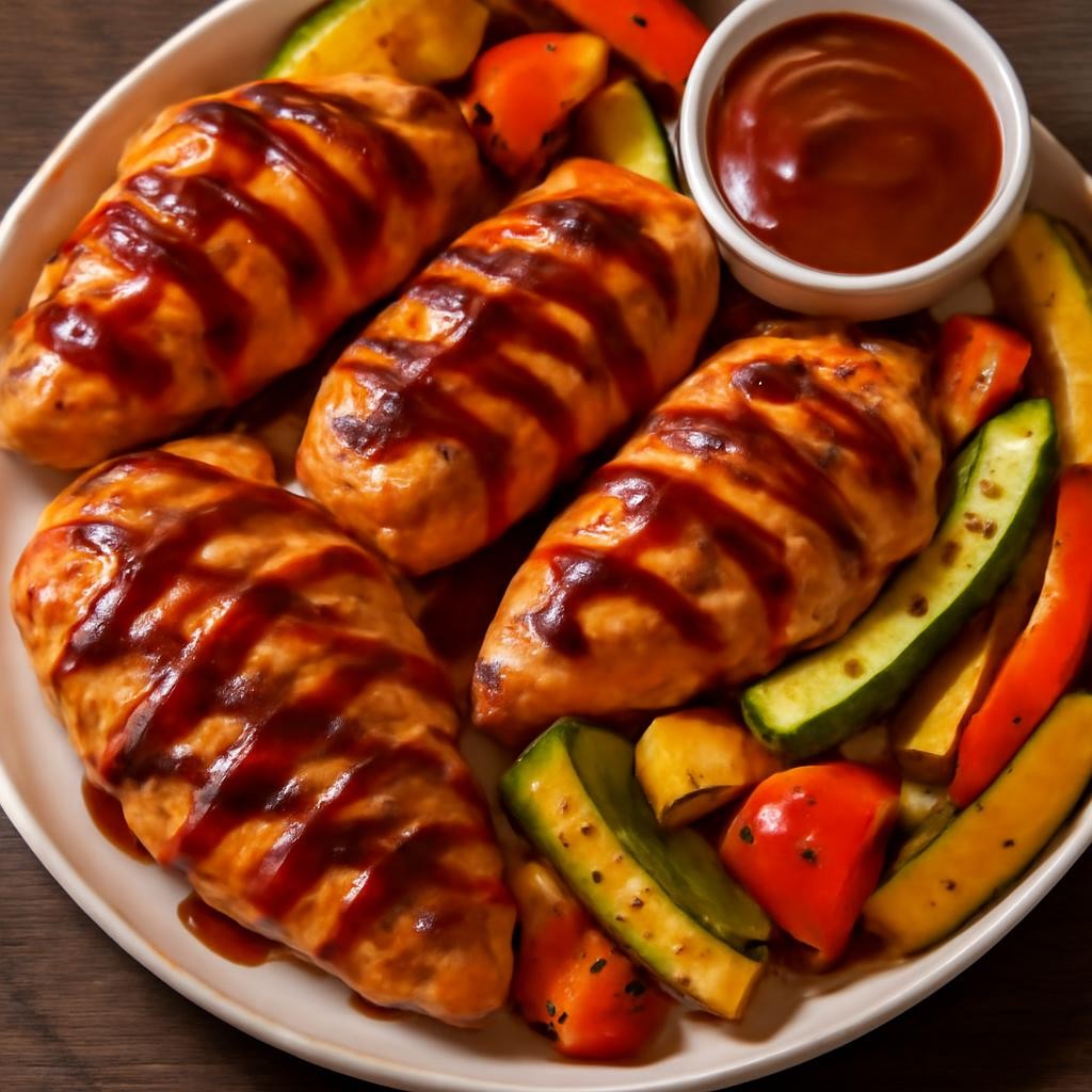 Traeger BBQ Chicken Breasts