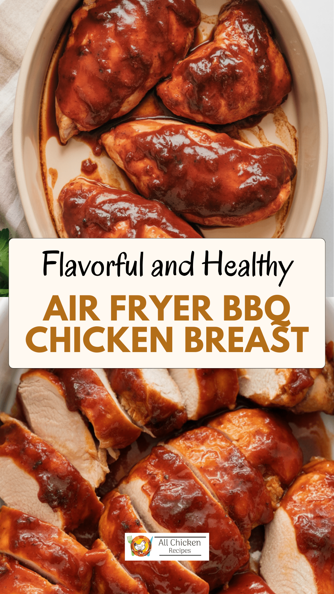 Air Fryer BBQ Chicken Breast Air Fryer BBQ Chicken Breast