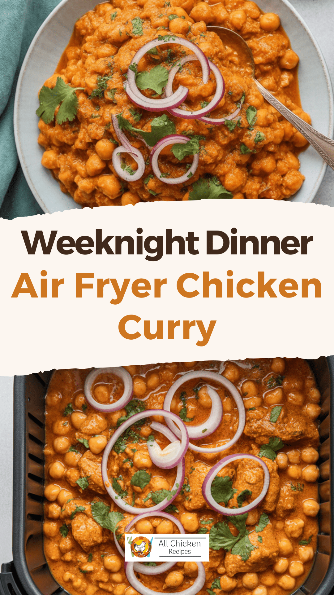 Air Fryer Chicken Curry Air Fryer Chicken Curry