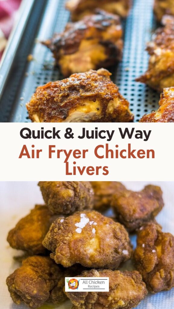 Air Fryer Chicken Livers