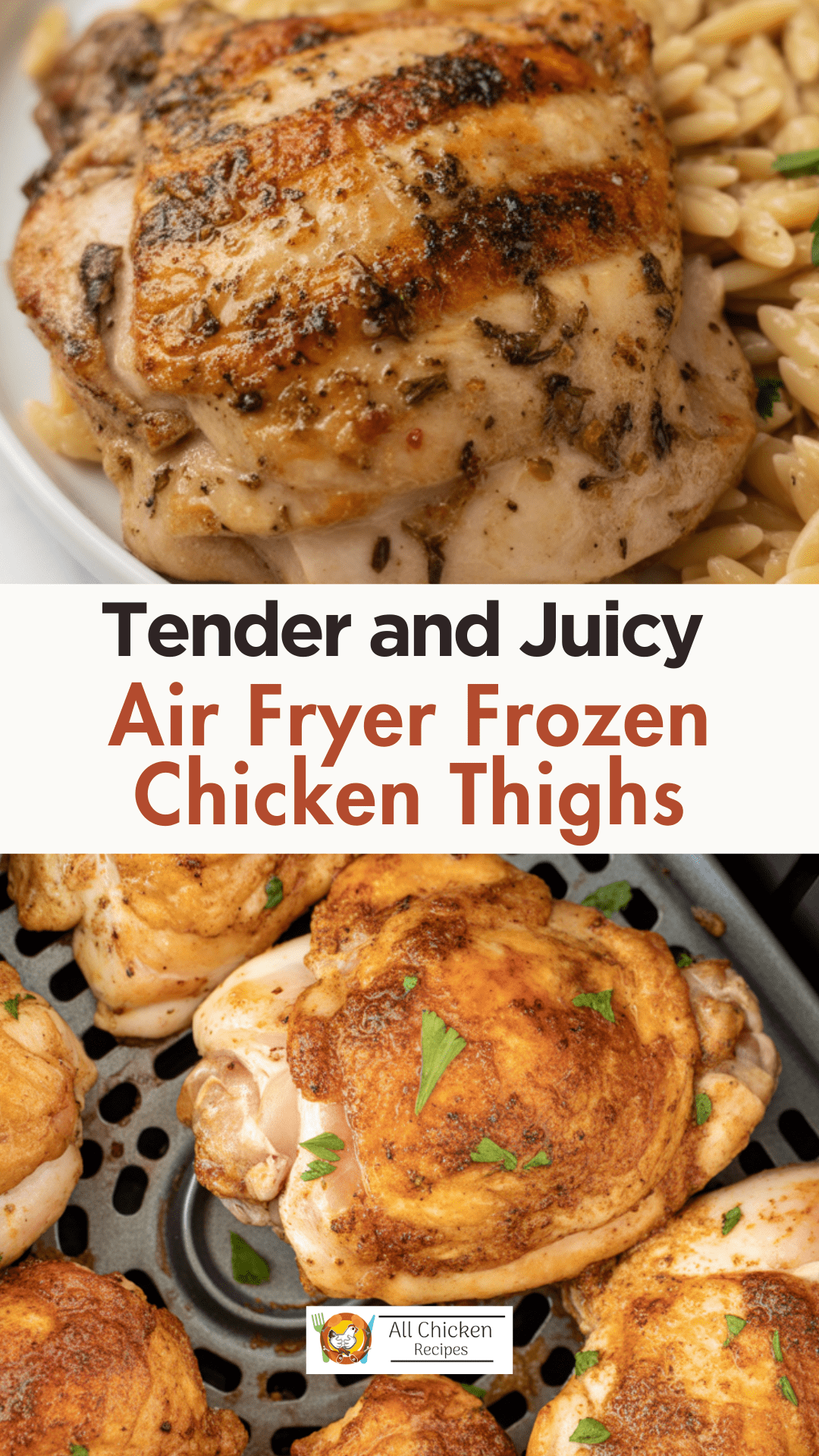 Air Fryer Frozen Chicken Thighs Air Fryer Frozen Chicken Thighs