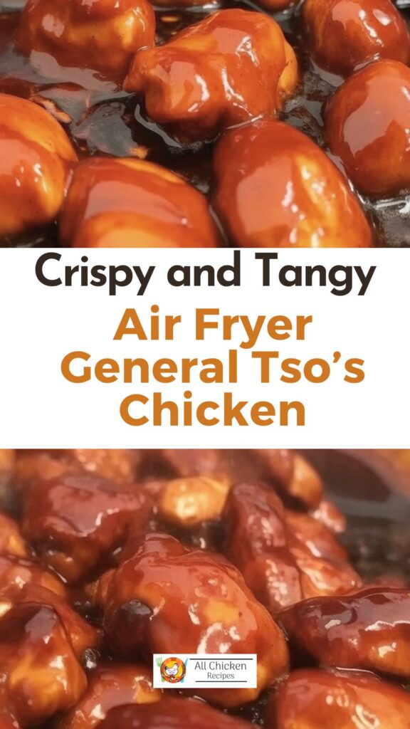 Air Fryer General Tso’s Chicken