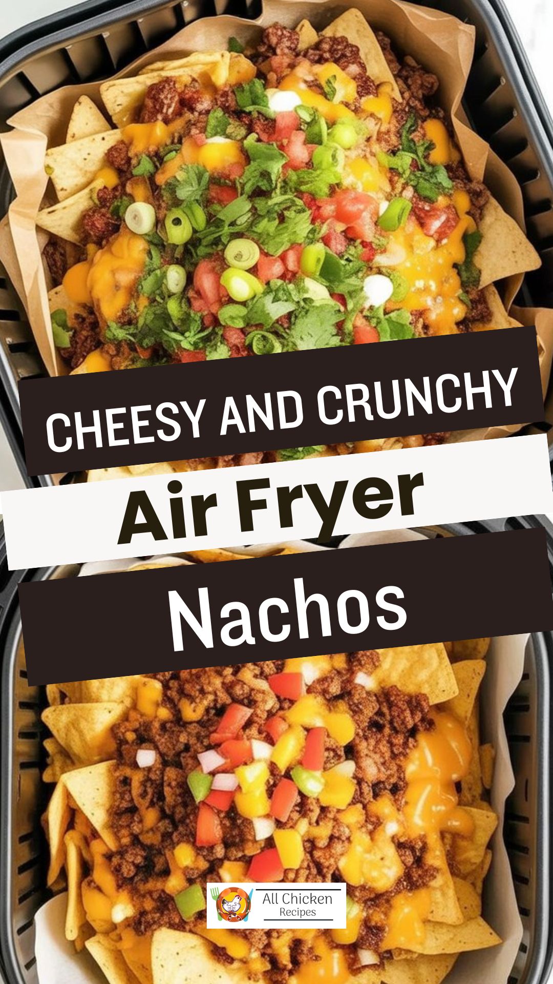 Air Fryer Nachos