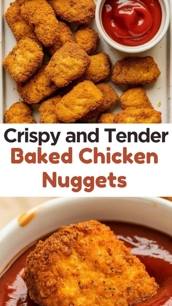 Baked Chicken Nuggets