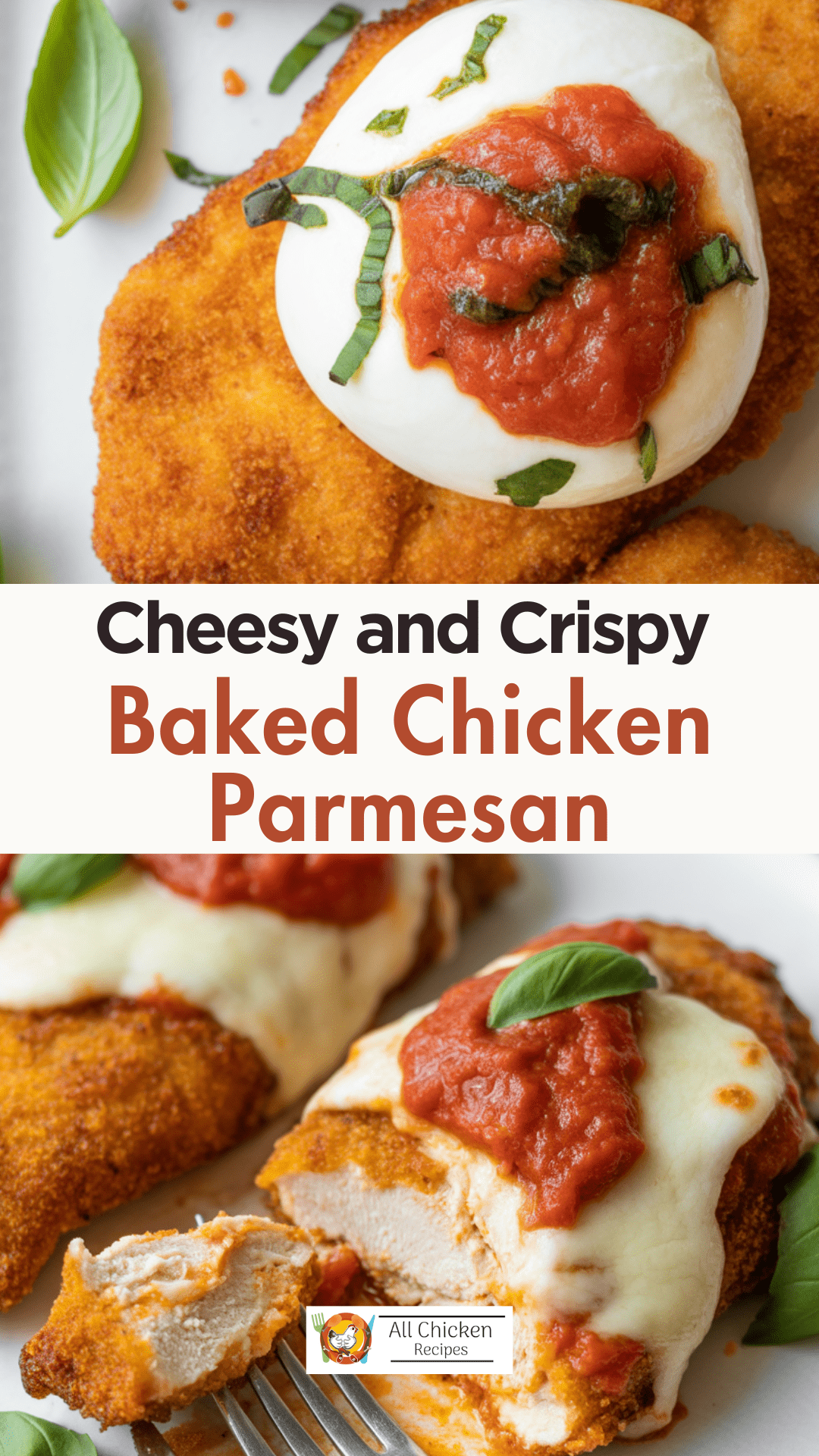 Baked Chicken Parmesan Baked Chicken Parmesan