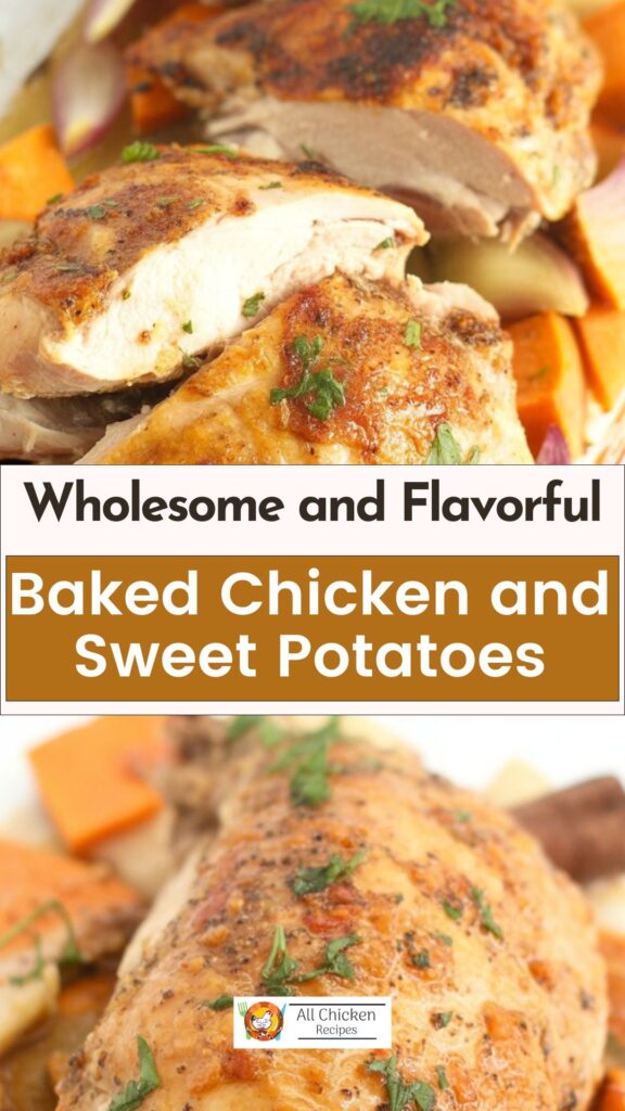 Baked Chicken and Sweet Potatoes